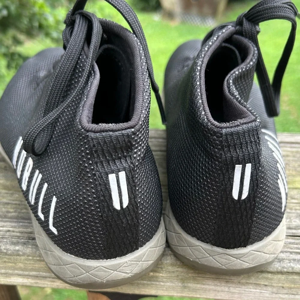 NOBULL Mid Trainer Sneakers‎ 10.5 Black Training Gym Crossfit Gorpcore
